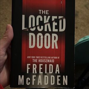 The Locked Door by Freida McFadden - Black Cover